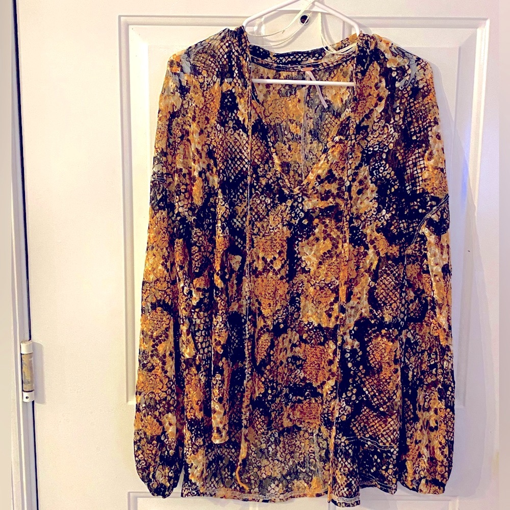 Free People Lace Top
